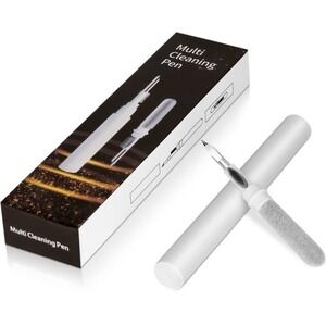 New Bluetooth Earbuds Cleaning Kit, Airpods Cleaner Pen, Headphone Cleaning Brus